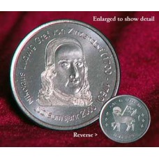Zinzendorf Commemorative Coin